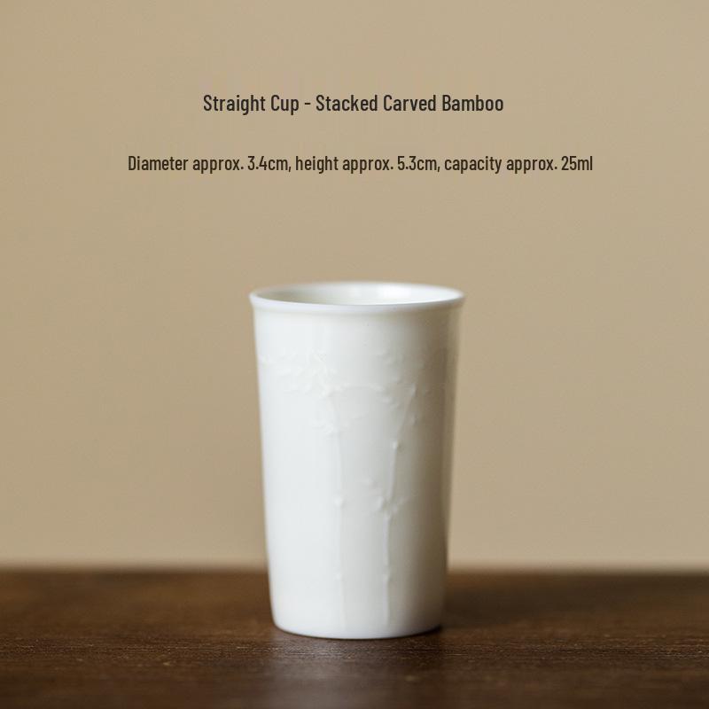 Sitaozhai Aroma Tea Tasting Cup - Single Ceramic Tea Ceremony Cup for Personal Use