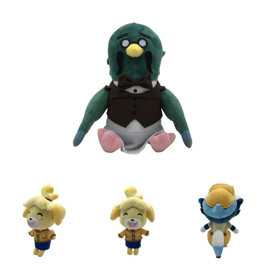 Adorable Animal Crossing Tom Nook Kk Plush Toy Raccoon Soft Stuffed Doll For Kids