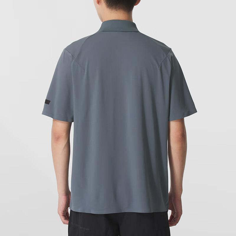 Adidas Breathable Fashion Casual Polo Sports Short Sleeve T-Shirt Men Tops KC5826