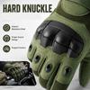 Tactical Motorcycle Gloves Finger Touchscreen Design Army Green Breathable Grip Outdoor Riding Sports 6