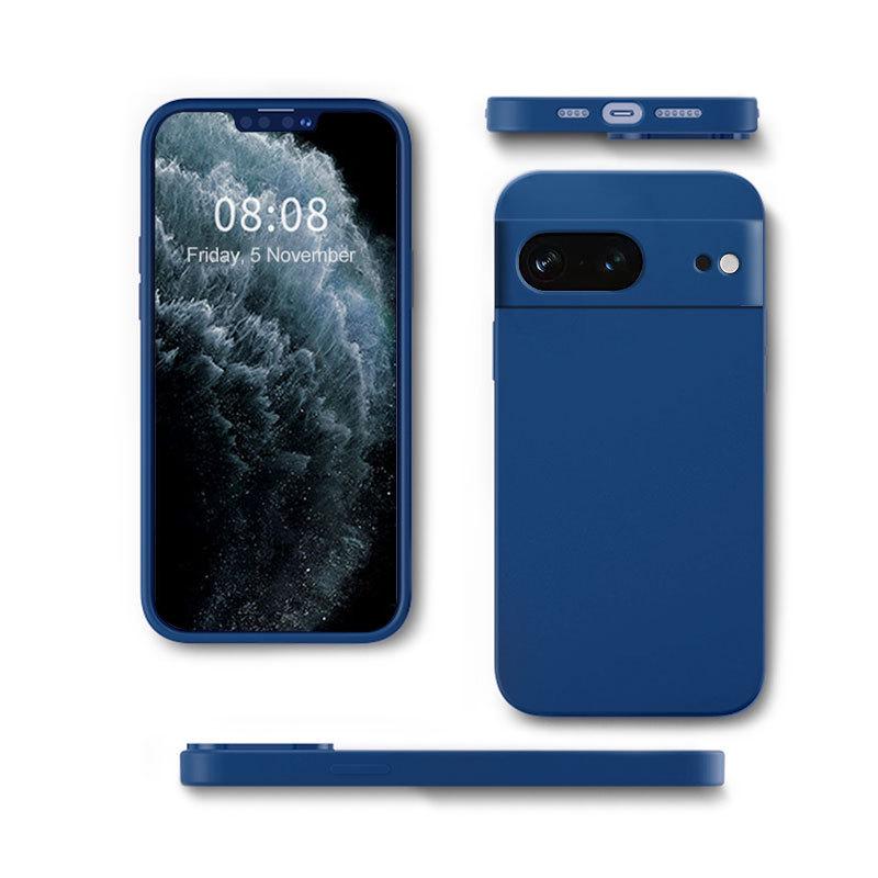 Silikonowe etui na telefon dla Google Pixel 3, 4A, 5, 3 XL - Pełne pokrycie z precyzyjnymi wycięciami