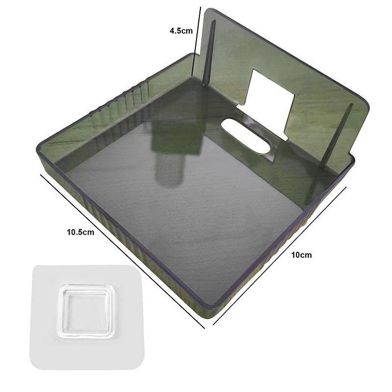 Mounted Storage Holders Record Wall Shelf Vinyl Acrylic Mount Display Shelves Clear Holder Floating Storage Stand Rack