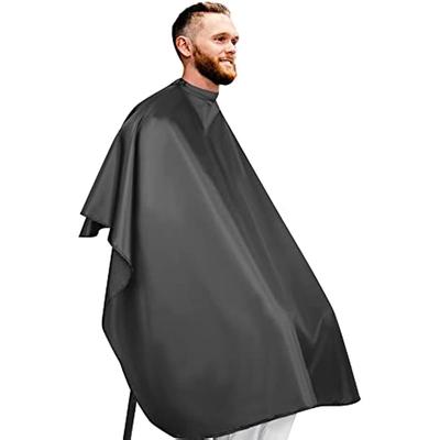 100% polyesterový kabát, lehký a voděodolný se zapínáním na knoflík, pro profesionální holičství/kadeřníky