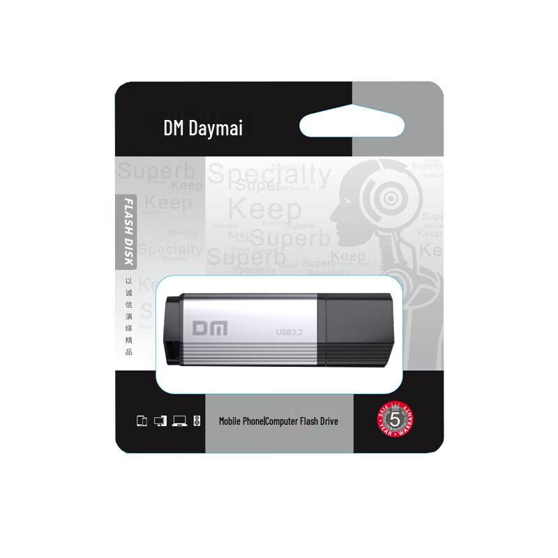 

DM PT290 Metal USB 3.2 Flash Drive