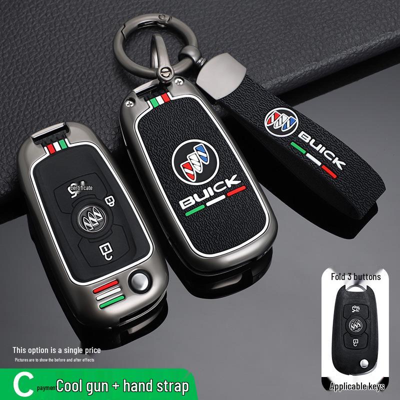 Buick Key Case for LaCrosse, GL8, Regal, Verano, Encore GX, Envision Pro, Excelle 6