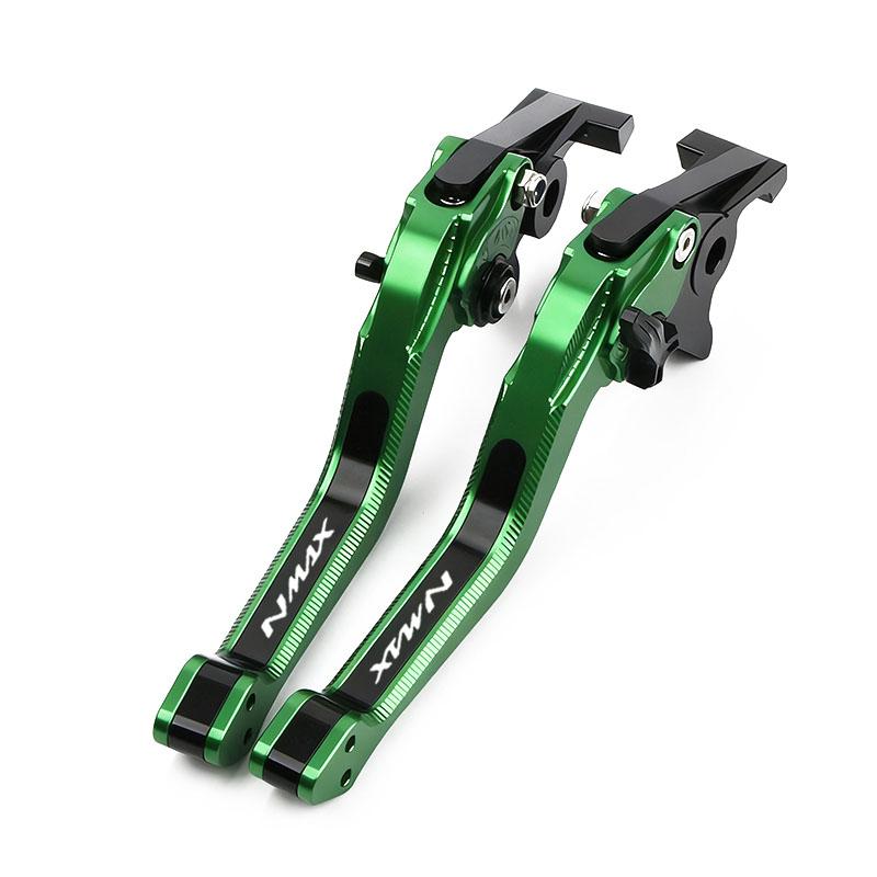 Motorcycle 5D Brake Clutch Lever FOR Yamaha NMAX155 NMAX N-MAX N MAX 160/155/125 2015-2026 Aluminum CNC Adjustable Brake Lever