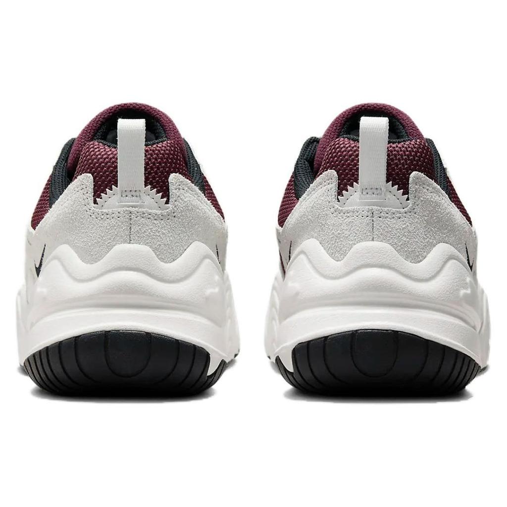 Nike Tech Hera Platinum Tint Burgundy Crush Men Sneakers Red Summit-White Black FJ9532-600