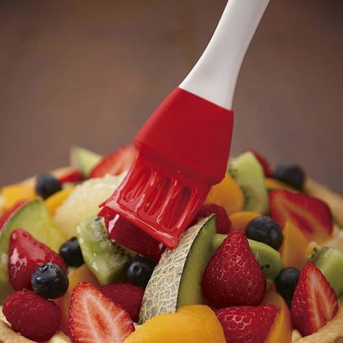 Kai House Select Silicone brush DL6258 perfect for applying cream, oil, and chocolate