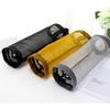 TOGETRUE Plastic Bag Holder, Grocery Bag Holder Mesh Hanging Storage Bag Dispenser (Black 2 Packs)