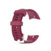 For Garmin Forerunner 45 & 45S Silicone Watch Band(Navy Blue)