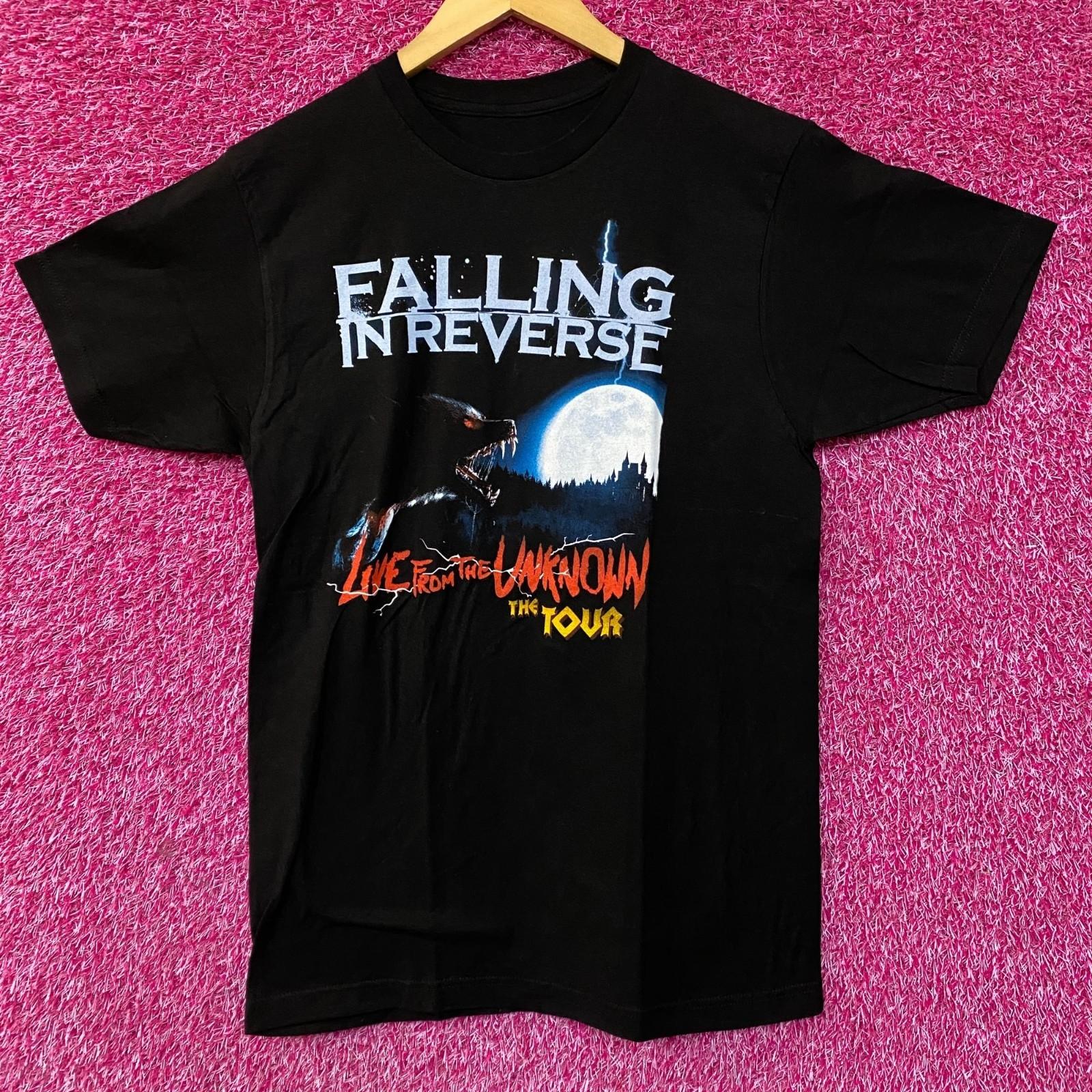 Falling In Reverse Футболка Live From The Unknown Tour размер Medium S