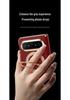 Funda Coleccionista para Teléfono Plegable Huawei Pura X Max con Soporte - Modelo Protector Electroplateado