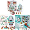 Poop Shoot Toilet Game Toy With Ejecting Feces For Parent Kids Indoor Play Fun