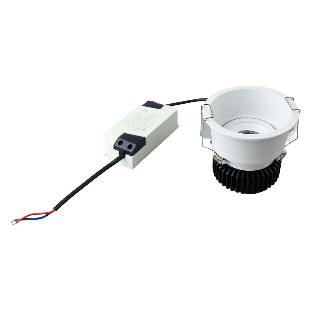 10W Recessed LED   for   Light Absorption 30 degrees    100 to 265V Embedded Downlight for Living Room Hotel