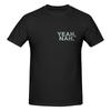 Yeah Nah Australian Slang Mint Campus Style Tshirtlazy Style Breathable And Skinfriendly Tshirt