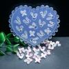 Stampi in Silicone per Nail Art per Feste e Manicure da Salone, Stampo per Creazione Gioielli, Stencil per Unghie Goffrati per Donne