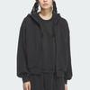 adidas Originele TG FZ Hoodie Gestreept Rits Los Lange Mouwen Jas Unisex hoodies KQ5524