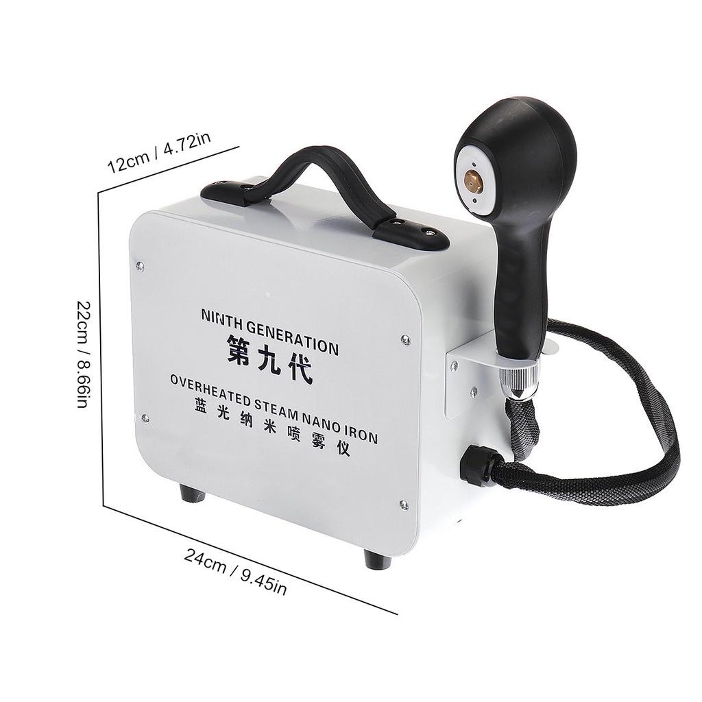 1300W 350ml Blue Light Nano Steam Sprayer Hair Care Spray Machine Disinfection 220V 50Hz