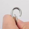 Strong Magnetic Hooks Heavy Duty Neodymium Magnet Hooks with Swivel Carabiner Hook Bathroom Kitchen Hanging Hanger Key Storage