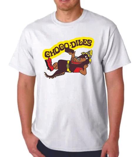 CHOCODILES - CHAUNCEY T-T-shirt! HOSTESS PILLSBURY NOT QUISP Twinkies CEREAL TEE S