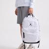 Jordan Student Casual Polyester Backpack Large Unisex Backpacks White Starry-Sky JD2133032GS-008