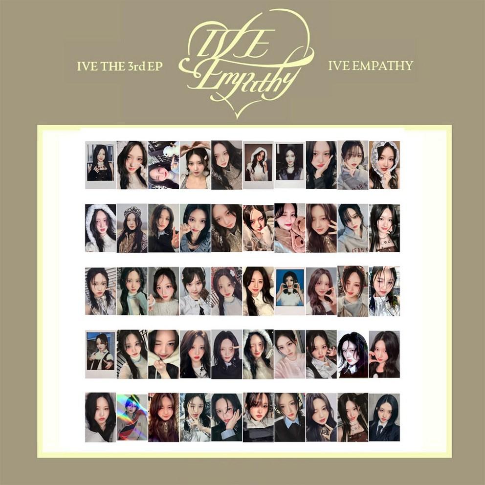 Ive Comeback EMPATHY Album Photocard ATTITUDE Special Withmuu Photocard 50 No Duplicates