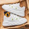 Men's 2024 Autumn/Winter Versatile Sneakers - Casual, Skate, Dad Shoes with Mesh and Soft Sole for Height Increase