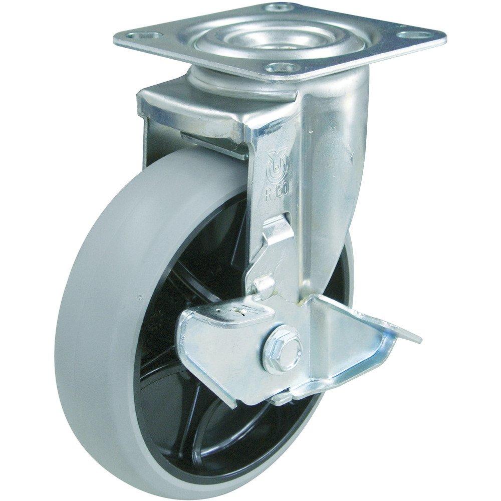 

TRUSCO TYS Series Swivel SP with Urethane Wheels, 100mm, TYSUB-100