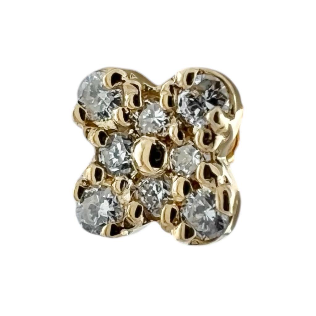 no brand  Pierce gold Women Pearl used