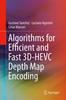 Libro Algorithms for Efficient and Fast 3D-HEVC Depth Map Encoding