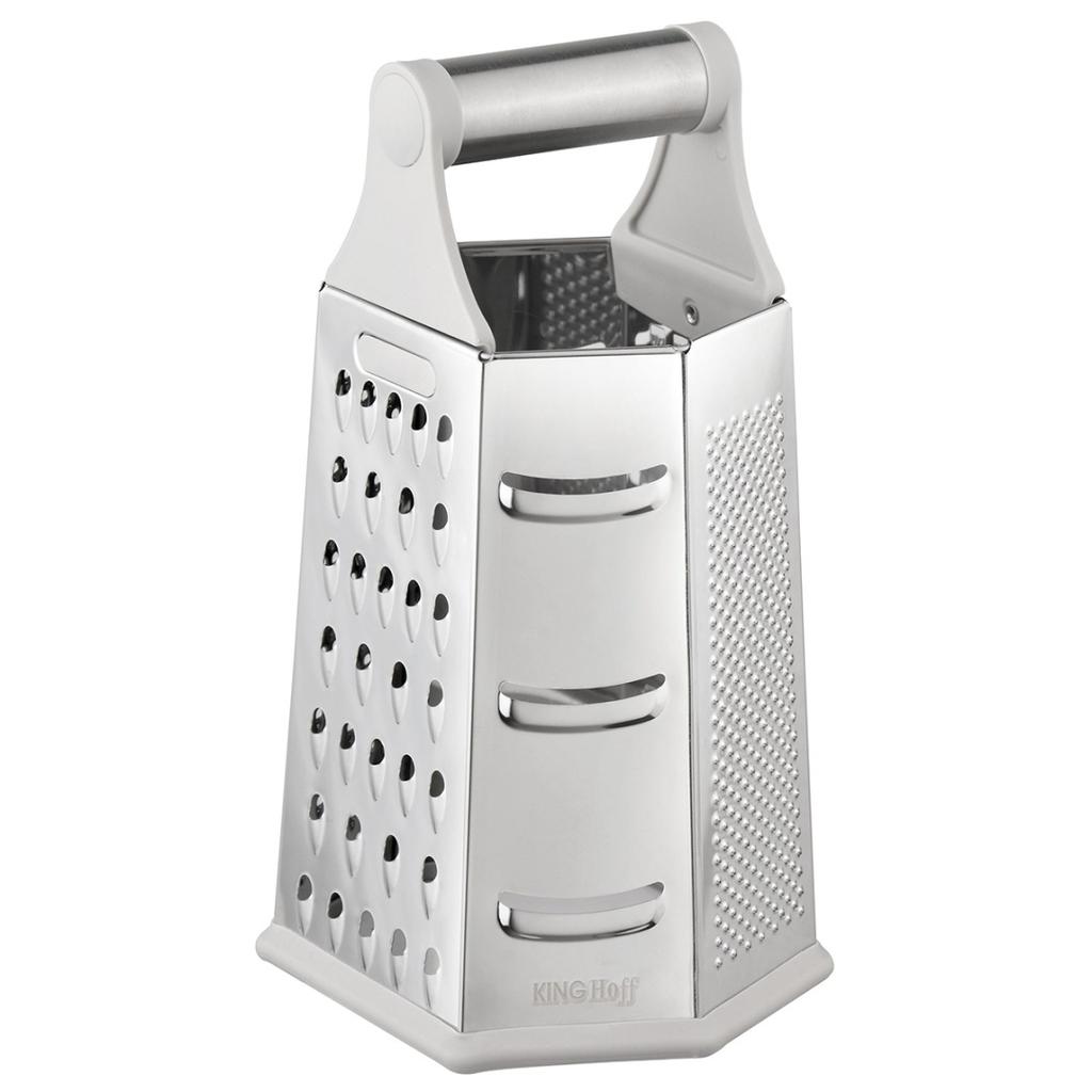 KINGHOFF KH-1991 SIX-SIDED KITCHEN GRATER