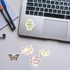 50PCS Jesus Christian Stickers, Religious Bible Laptop Faith Stickers, Cross Wisdom Words Stickers for Water Bottles