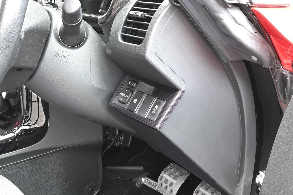 SecondStage Compatible with Toyota Copen GR SPORT Instrument Panel Under