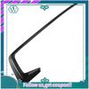 AA92-2Pcs Gloss Black Exterior Front Fog Light Lamp Cover Trim Fit For Honda Civic -