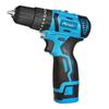 Mulian Brushless Rechargeable Multi-Function Electric Screwdriver & Hand Drill with Lithium Battery