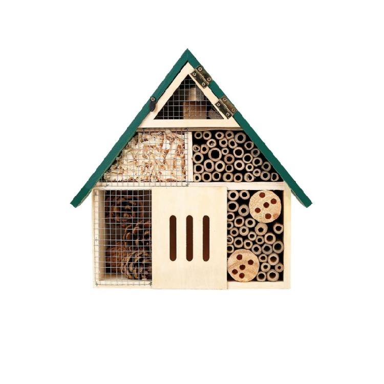 

Sustainable Hanging Nesting Box Stimulates Flower Visitors In Gardens And Patios 1