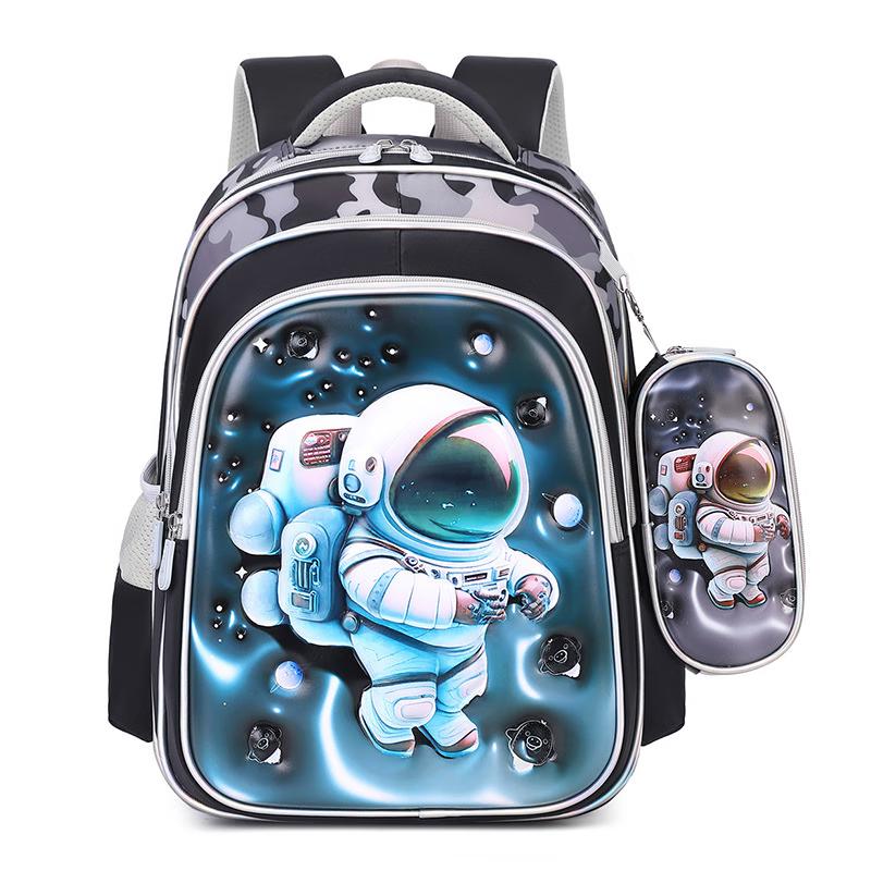 

Children s Astronaut 3D Lightweight Backpack Set