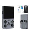 1 Set R36Max Retro 4.0in Handheld Console 128GB High Capacity 4000mAh Battery Wide Emulators Support For Gamers