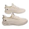 Men's Summer New Breathable Thin Mesh Shoes Men's Korean Version Trendy One-pedal Lazy Shoes Men's Hollow Fly-woven Mesh Shoes