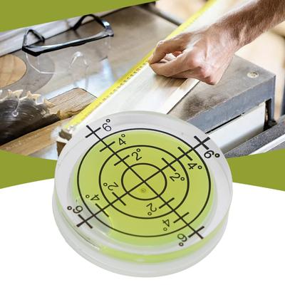 32mm Universal LevelLevel Bubble Bullseye Level For Spirit Bubble Degree Mark Surface Level Round Circular Measuring Meter