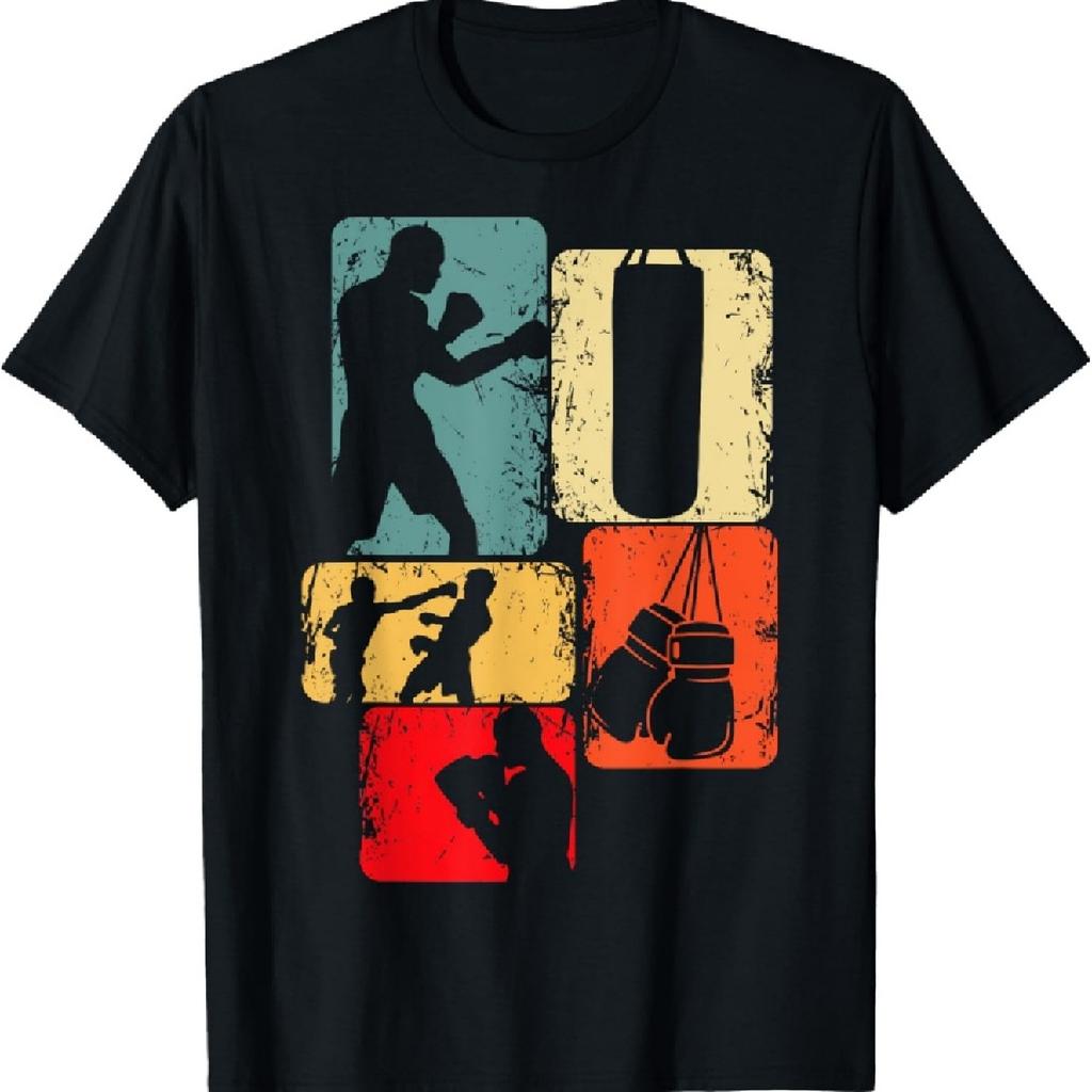 Boxer Boxing Kids Boys Men T-Shirt