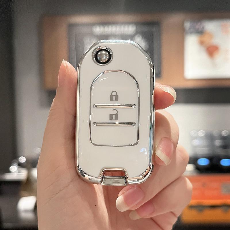 Honda 11th Gen Accord Key Case: Compatible with CRV, Civic, XRV, Vezel, Inspire, Avancier.