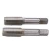 2Pcs Straight Flute Tap High Speed Steel Metric Hand Flute Tap Standard Screw Tapping ToolM14x1.5