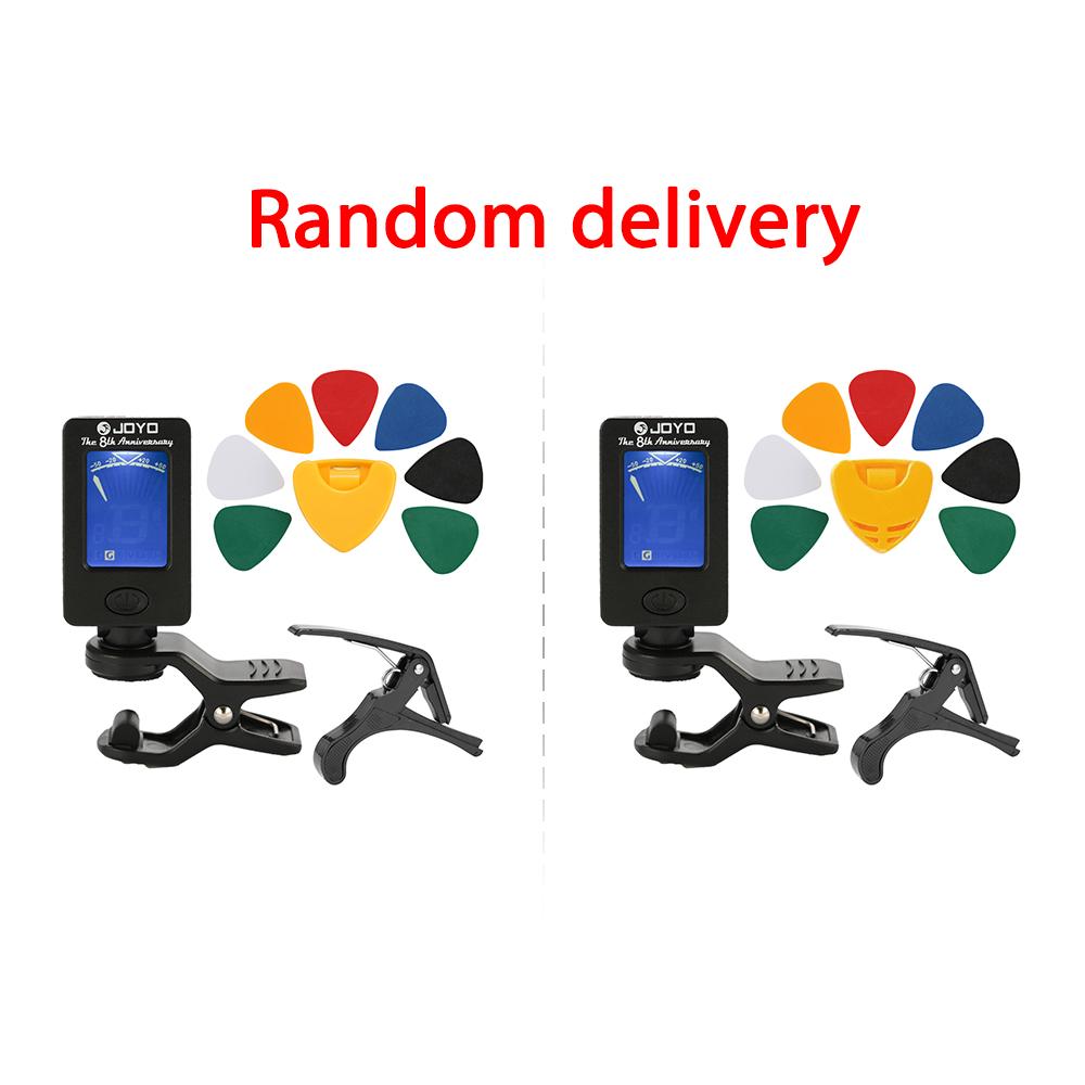 Guitar Tool Kit Tuner Capo Plectrum Holder 7 Picks Guitar Accessories