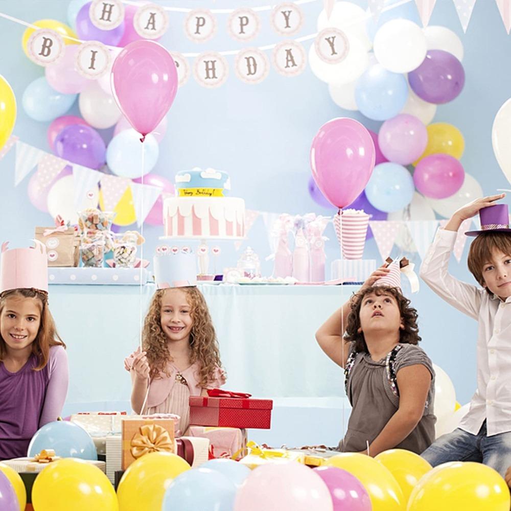 300 Points Multi-function Balloon Glue Balloons Stand Balloon Dot New Balloons Sticker
