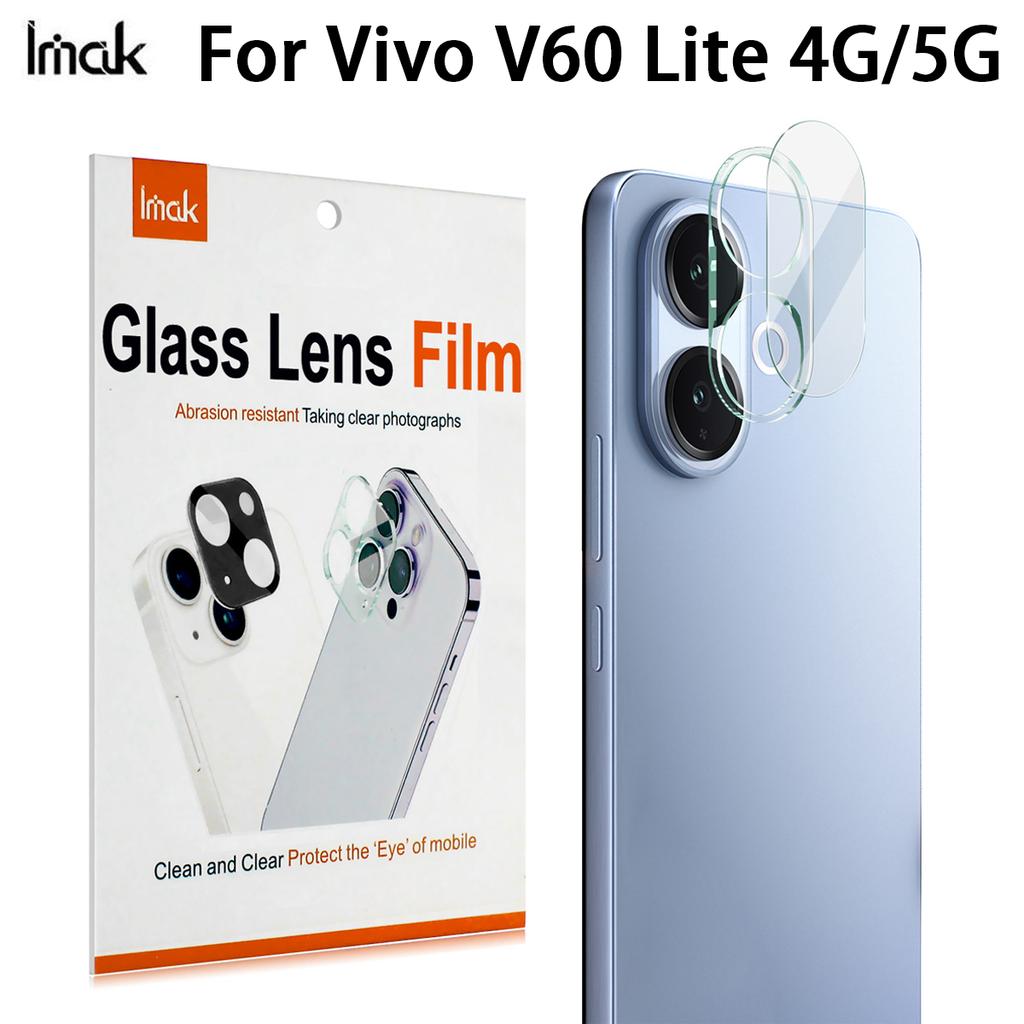 For Vivo V60 Lite 4G 5G Global Glass IMAK High Definition Integrated Glass Lens Film