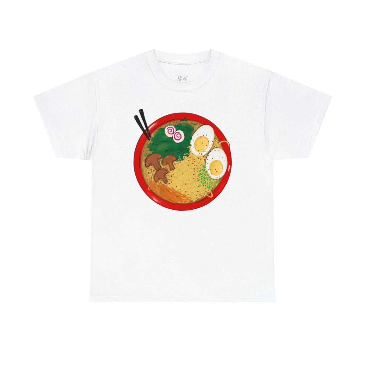 “Rad Ramen” Illustration Graphic Unisex T-Shirt XL