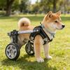 Walking Dog Cart For Disabled Pet Adjustable Dog Two Wheel Wheelchair Lightweight Mobility Aid Pet Support