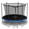 Garden Trampoline 8Ft/ With Inner Net And Ladder Neo-Sport