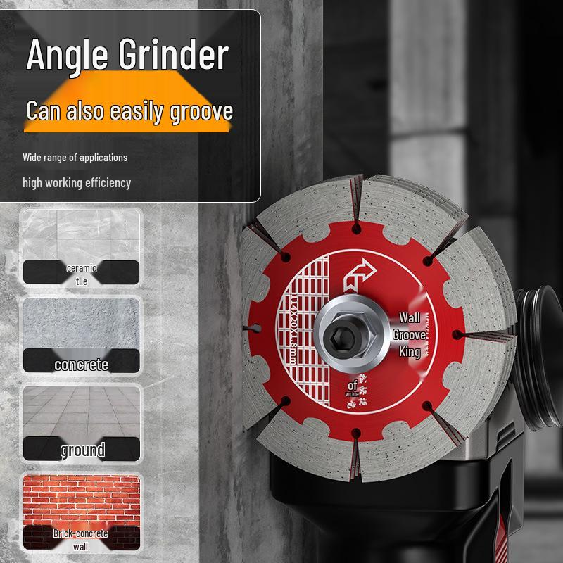 100 Type M10 Angle Grinder Grooving & Cutting Accessories Set